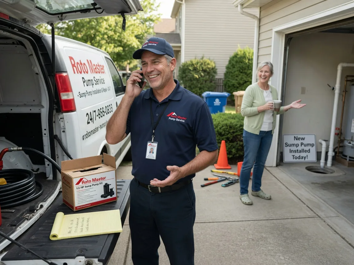 Sump Pump Installation Marion Center, PA FAQs