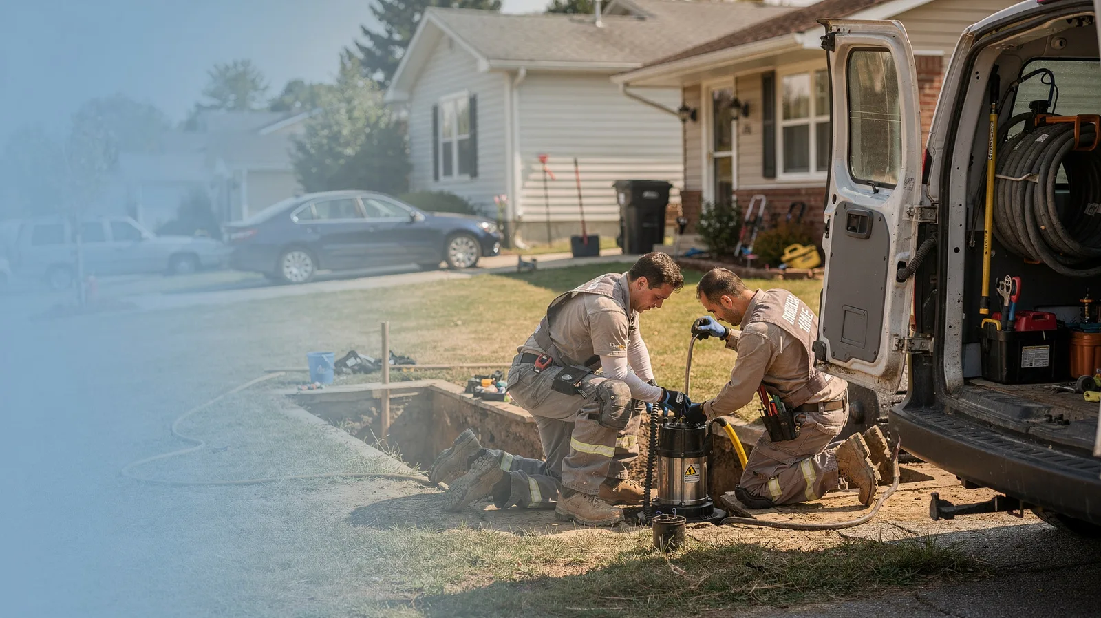 Sump Pump Installation in Marion Center, PA near me